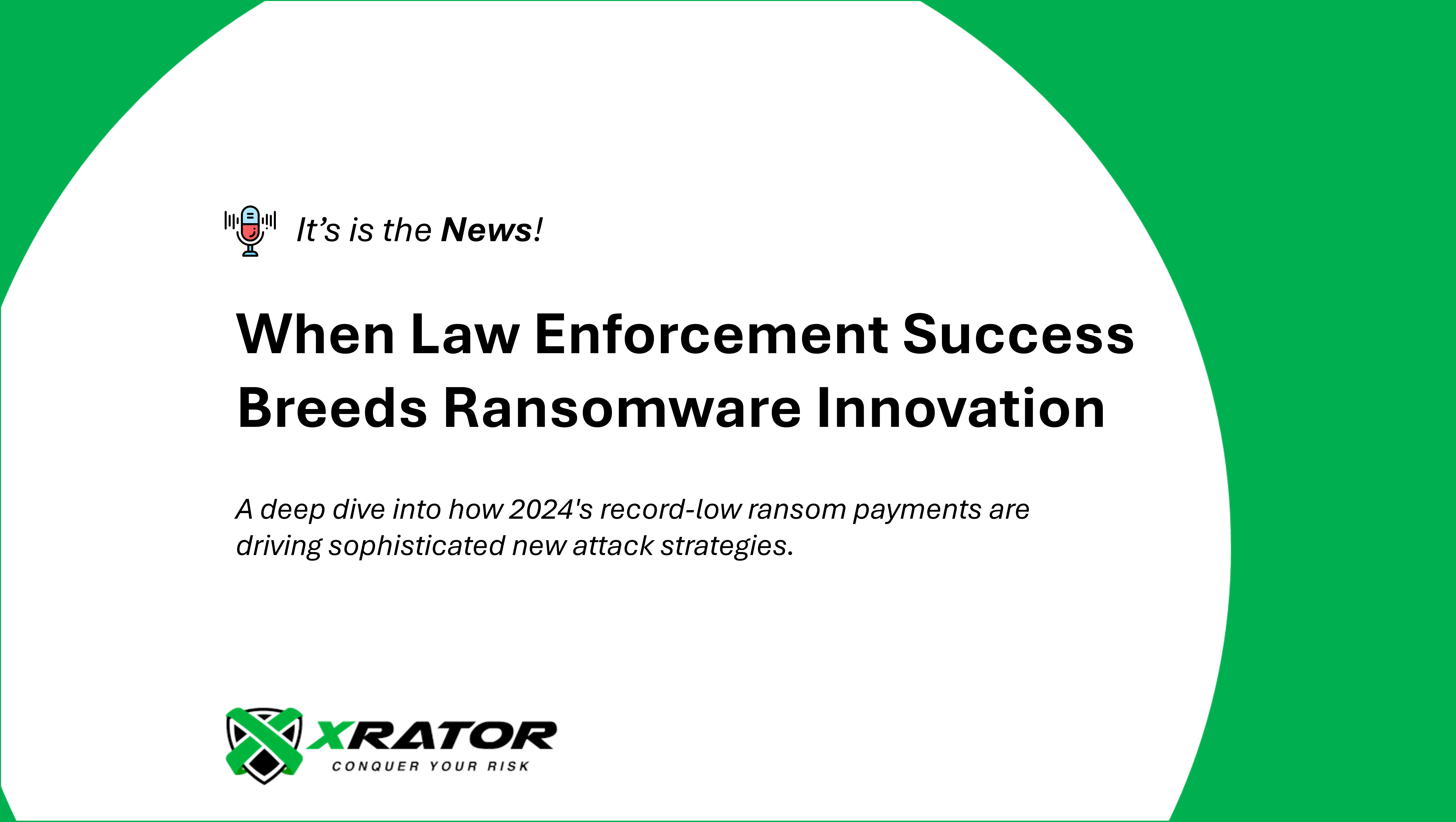 A deep dive into how 2024's record-low ransom payments are driving sophisticated new attack strategies.