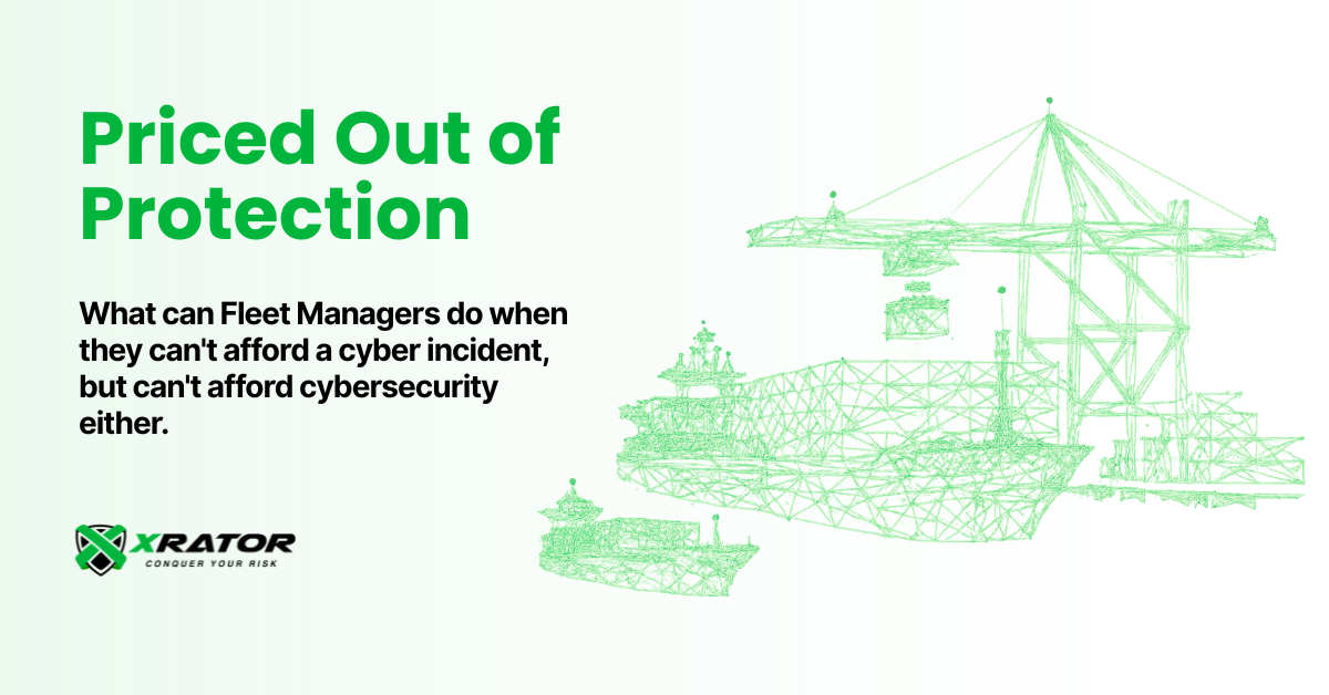What can Fleet Managers do when they can't afford a cyber incident, but can't afford cybersecurity either.