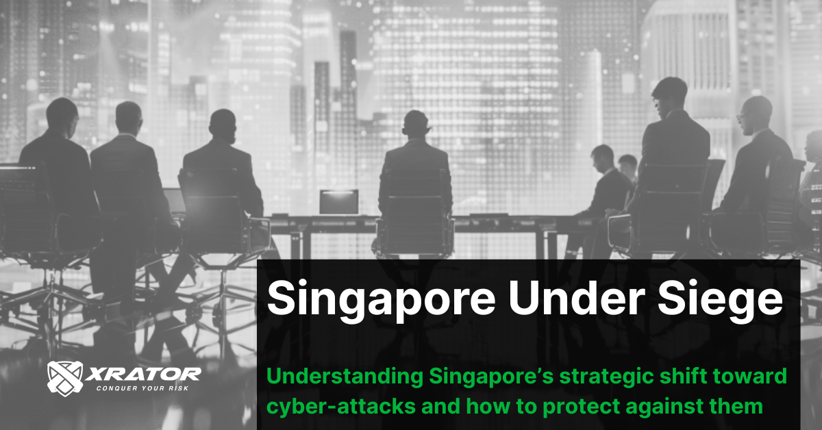 Cyber attacks in Singapore have grown more than fourfold from 2021 to 202, facing advanced threat like UNC3886. Governement take serious measures.