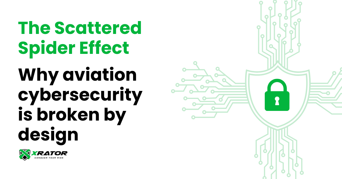 Scattered Spider's systematic targeting of aviation signals the emergence of cybercrime as an industrialized threat.