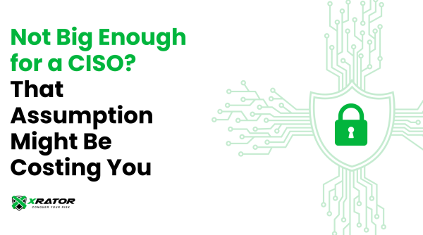 Not big enough for CISO? Not big enough for CISO?