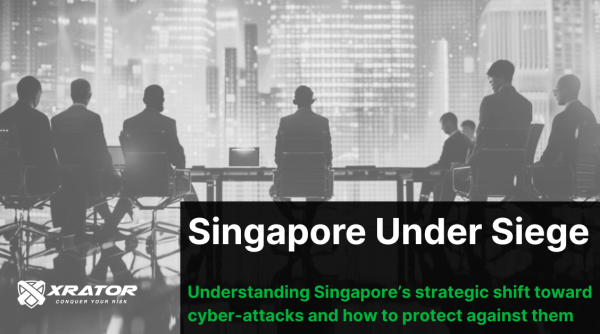 xrator_cyber_attacks_in_singapore_unc3886 Cyber attacks in Singapore have grown more than fourfold from 2021 to 202, facing advanced threat like UNC3886. Governement take serious measures.