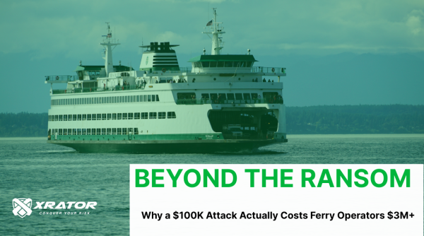 xrator_ferry_operator_ransomware_hidden_costs Ransom payments constitute a relatively small fraction of the total financial impact of an attack for ferry operators.