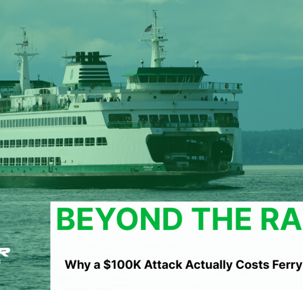 xrator_ferry_operator_ransomware_hidden_costs Ransom payments constitute a relatively small fraction of the total financial impact of an attack for ferry operators.