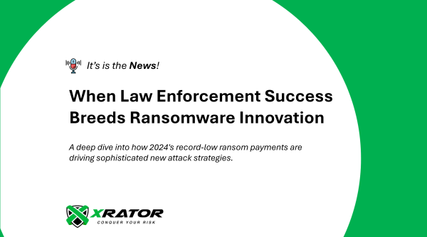 A deep dive into how 2024's record-low ransom payments are driving sophisticated new attack strategies.